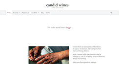 Desktop Screenshot of candidwines.com